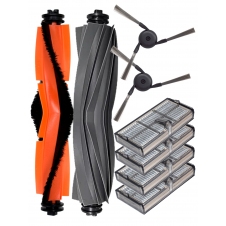 Kartáče a HEPA filtry pro DREAME L40/X40 Ultra, MOVA P50 Pro Ultra 8ks