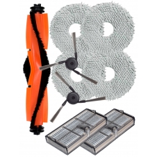 HEPA filtry, mopy a kartáče pro DREAME L40/X40 Ultra, S30 Pro Ultra 9ks