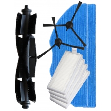 Sada HEPA filtrů, kartáče a mopy pro ROWENTA R85.. S75s X-Plorer Serie 9ks