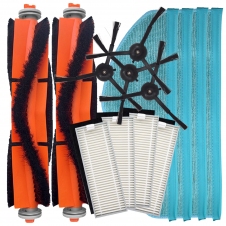 Sada HEPA filtrů a kartáče pro PHILIPS 7000 HomeRun Series Aqua 14ks