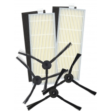 Sada HEPA filtrů a kartáčků pro TESLA T50/60, ETA Aron 2512/3512 4+2ks