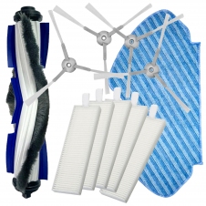 HEPA filtry, kartáče a mopy pro ROWENTA Explorer S60 RR74xx sada 11ks