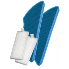 Sada HEPA filtrů a mopy pro PHILIPS HomeRun 2000, 3000 Series 4ks