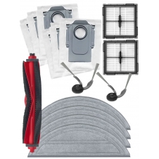 HEPA filtry, kartáče, sáčky pro ROBOROCK Q10 S5/V/VF/S8 Pro sada a mopy 15ks