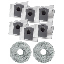 Sada mopů a sáčky pro DREAME L40/X30/X40/X50/S30 Pro Ultra 8ks