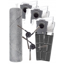 Sáčky, kartáčky, HEPA filtry pro MOVA Z50 Ultra, Trouver a mop 8ks