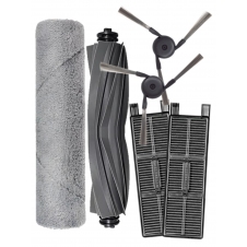 Sada kartáčů, mop, HEPA filtry pro MOVA Z50 Ultra, Trouver 6ks