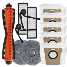 Sada HEPA filtrů, kartáče, mopy pro XIAOMI Robot Vacuum 5 Pro a sáčky 12ks