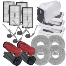 Sada HEPA filtrů, kartáčů, sáčků pro ROBOROCK CurvX, Saros 10R/20 a mopy 20ks