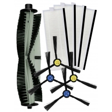 Kartáče, HEPA filtry pro ETA Falco 1515/2515, SILVERCREST SSRA1, Tesla T80 9ks