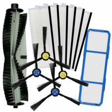 Kartáče, HEPA filtry pro TESLA T80, ETA Falco, Silvercrest SSRA1 a filtr 12ks