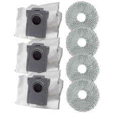 Sáčky a mopy pro DREAME L40/X30/X40/X50/S30 Pro Ultra sada 7ks
