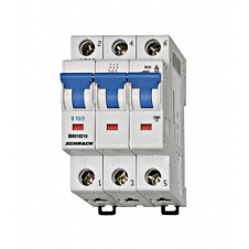 Jistič B63A/3 6kA BM618363 SCHRACK třífázový