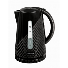 Rychlovarná konvice CONCEPT RK2321 1,8L Black 3D potisk