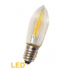 Žárovka E-10 34V LED Filament pro 7x34V svícen, čirá 1ks